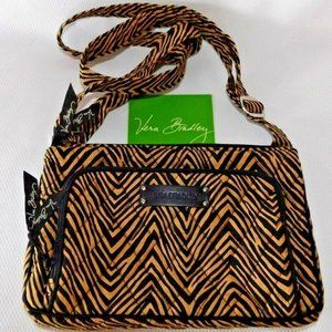 🦓 VERA BRADLEY 🦓Little Hipster Crossbody in the Zebra pattern🦓